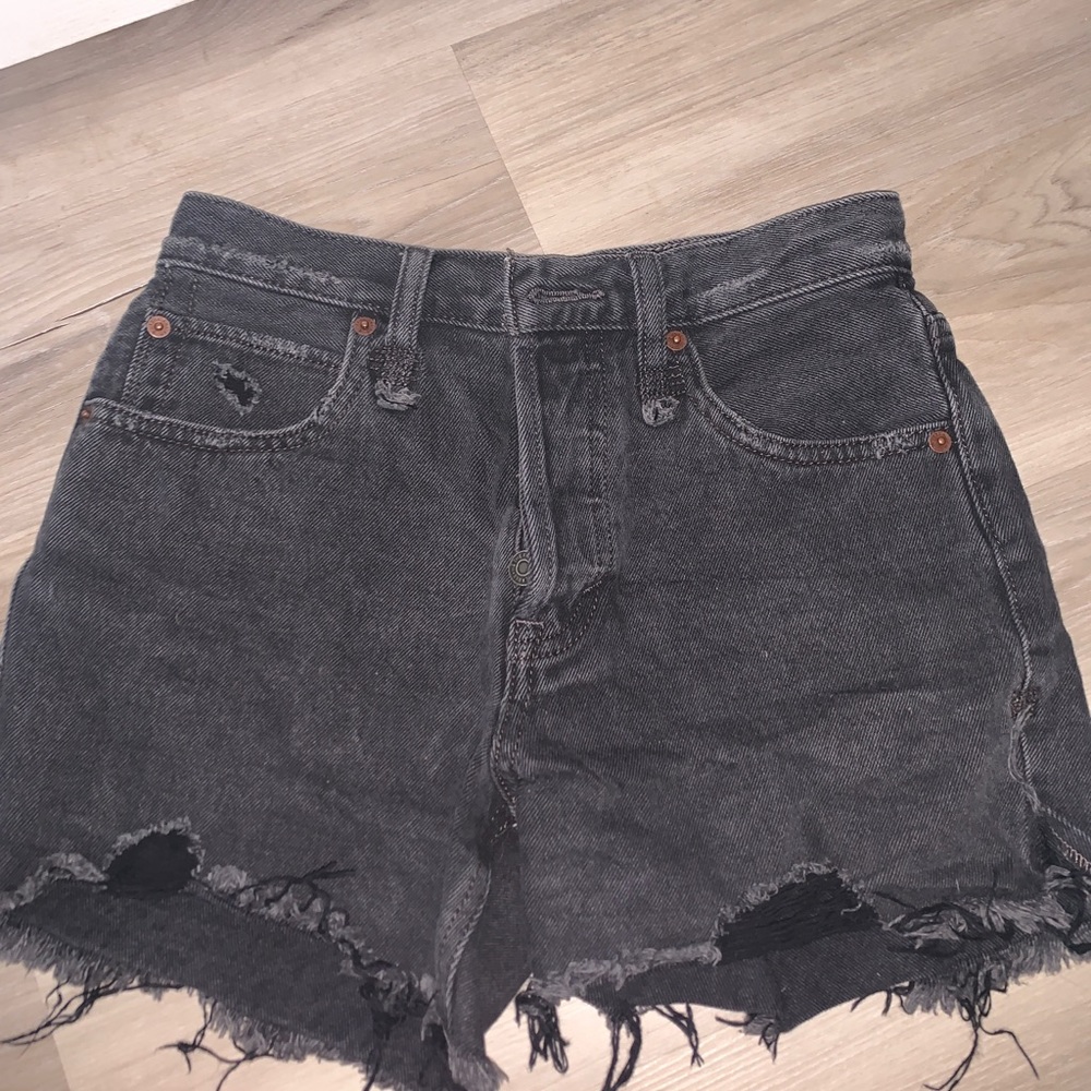 We the free denim shorts